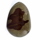 Marble Stone Egg with Wooden Stand