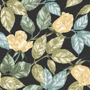 Rosses on Dark Background  Wallpaper