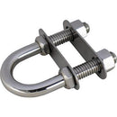 Sea-Dog Bow Eye - 3/8" - Machined 304 Stainless Steel