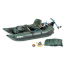 Sea Eagle 1-Person Frameless Pontoon Inflatable Fishing Boat, 9FT [285FPBK] (SAK93163)