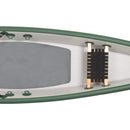 Sea Eagle 3-People TC16 High Pressure All Drop Stitch Inflatable Travel Canoe, 16FT [TC16K] (SAK43086)