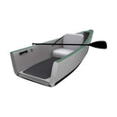 Sea Eagle 3-People TC16 High Pressure All Drop Stitch Inflatable Travel Canoe, 16FT [TC16K] (SAK43086)