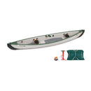 Sea Eagle 3-People TC16 High Pressure All Drop Stitch Inflatable Travel Canoe, 16FT [TC16K] (SAK43086)