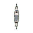 Sea Eagle 3-People TC16 High Pressure All Drop Stitch Inflatable Travel Canoe, 16FT [TC16K] (SAK43086)