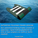 Sea Eagle 375FC FoldCat 2-Persons Inflatable Fishing Lightweight Pontoon Boat [375FCK] (SAK34652)