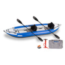 Sea Eagle 380X Explorer 3-Person Inflatable Kayak With Large Removable Rear Center Skeg [380XK] (SAK97562)
