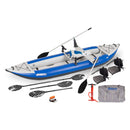 Sea Eagle 380X Explorer 3-Person Inflatable Kayak With Large Removable Rear Center Skeg [380XK] (SAK97562)