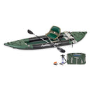 Sea Eagle 385FTA FastTrack 12FT 2- Persons Angler Inflatable Hunter Green Fishing Kayak [385FTAK] (SAK80139)
