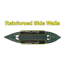 Sea Eagle 385FTA FastTrack 12FT 2- Persons Angler Inflatable Hunter Green Fishing Kayak [385FTAK] (SAK80139)