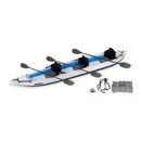 Sea Eagle 465FT FastTrack 15FT 3-Person UltraLight Weight Inflatable Kayak [465FTK] (SAK96507)
