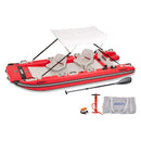 Sea Eagle Boats FastCat12™ Catamaran Inflatable Boat, 13FT [FASTCAT12K] (SAK29684)