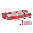 Sea Eagle Boats FastCat12™ Catamaran Inflatable Boat, 13FT [FASTCAT12K] (SAK29684)