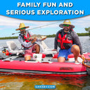 Sea Eagle Boats FastCat12™ Catamaran Inflatable Boat, 13FT [FASTCAT12K] (SAK29684)