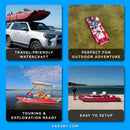 Sea Eagle Boats FastCat12™ Catamaran Inflatable Boat, 13FT [FASTCAT12K] (SAK29684)