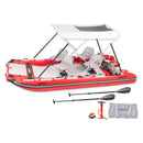 Sea Eagle Boats FastCat14™ Catamaran Inflatable Boat, 14FT [FASTCAT14K] (SAK43210)