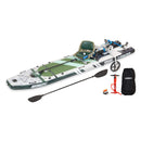 Sea Eagle FS1210 FishSUP 1-Person Inflatable Fishing Stand-Up Paddleboard [FS1210K] (SAK79218)
