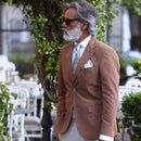 Medici - Printed Silk Tie - Soft Jade