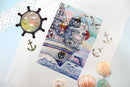 Sea of Love SNV-686 Counted Cross Stitch Kit