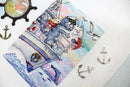 Sea of Love SNV-686 Counted Cross Stitch Kit