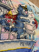 Sea of Love SNV-686 Counted Cross Stitch Kit