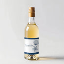 Sea Shell Mini Wine Label