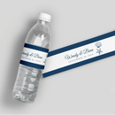 Sea Shells Water Bottle Labels