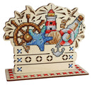 Sea Treasures O-037 Counted Cross Stitch Kit on Plywood