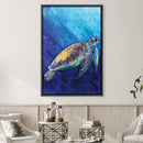 Sea Turtle Canvas