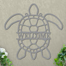 Sea Turtle Welcome Sign
