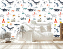 World Map Wallpaper - Nursery Wall Decor Wallpapers