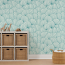 Sea life & Alphabet Animal Wallpaper - Nursery Wall Decor Wallpapers