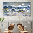 Seafoam Symphony Canvas