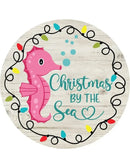 Seahorse By The Sea Christmas Door Decorations