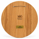 Handcrafted Wooden Great Seal of the State of Nebraska | 13" x 13" | Wilkens Wood Design