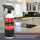 Granite Cleaner & Sealer Kit With Free Microfiber Cloth 24oz