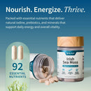 Irish Sea Moss w/ Iodine Energy Support - Buy 2, Get 1 FREE!