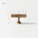 Sean Brass Knob & Pull Bar - Open Box