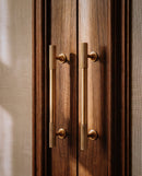 Sean Brass Knob & Pull Bar