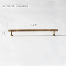 Sean Brass Knob & Pull Bar - Open Box