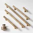 Sean Brass Knob & Pull Bar - Open Box