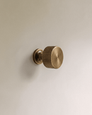 Sean Brass Knob & Pull Bar