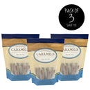 Grey Sea Salt Caramels | Pack of 3 | 12 Caramels | Boxicanyon Caramels