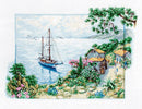 Seascape  B2343L Counted Cross-Stitch Kit
