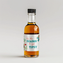 Season To Get Tipsy Mini Liquor Label