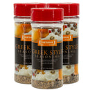Greek Style Seasoning | Pack of 3 | 7.5 oz | The Parthenon Catering