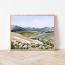 "Seasons Mingling" Art Print
