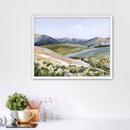 "Seasons Mingling" Art Print