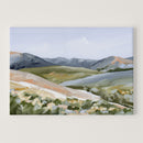 "Seasons Mingling" Art Print