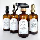 SALE | Seasons Amber Glass Bottle | 16 oz | Plains + Simple