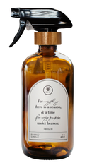 SALE | Seasons Amber Glass Bottle | 16 oz | Plains + Simple